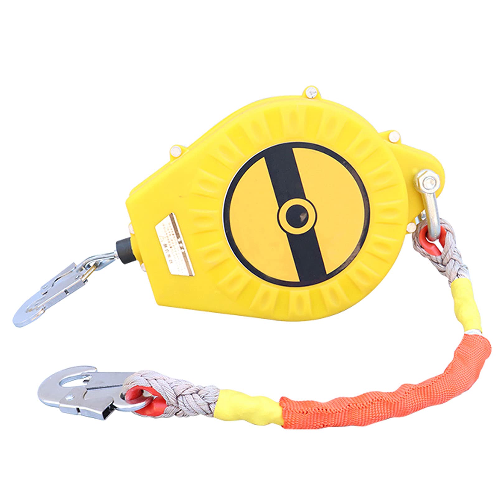 Dispositivo Retractil Anticaidas Equipo Personal de Protección contra Caídas, Dispositivo de Seguridad para Trabajos en Altura para Prevenir Caídas Accidentales, Carga: 150kg