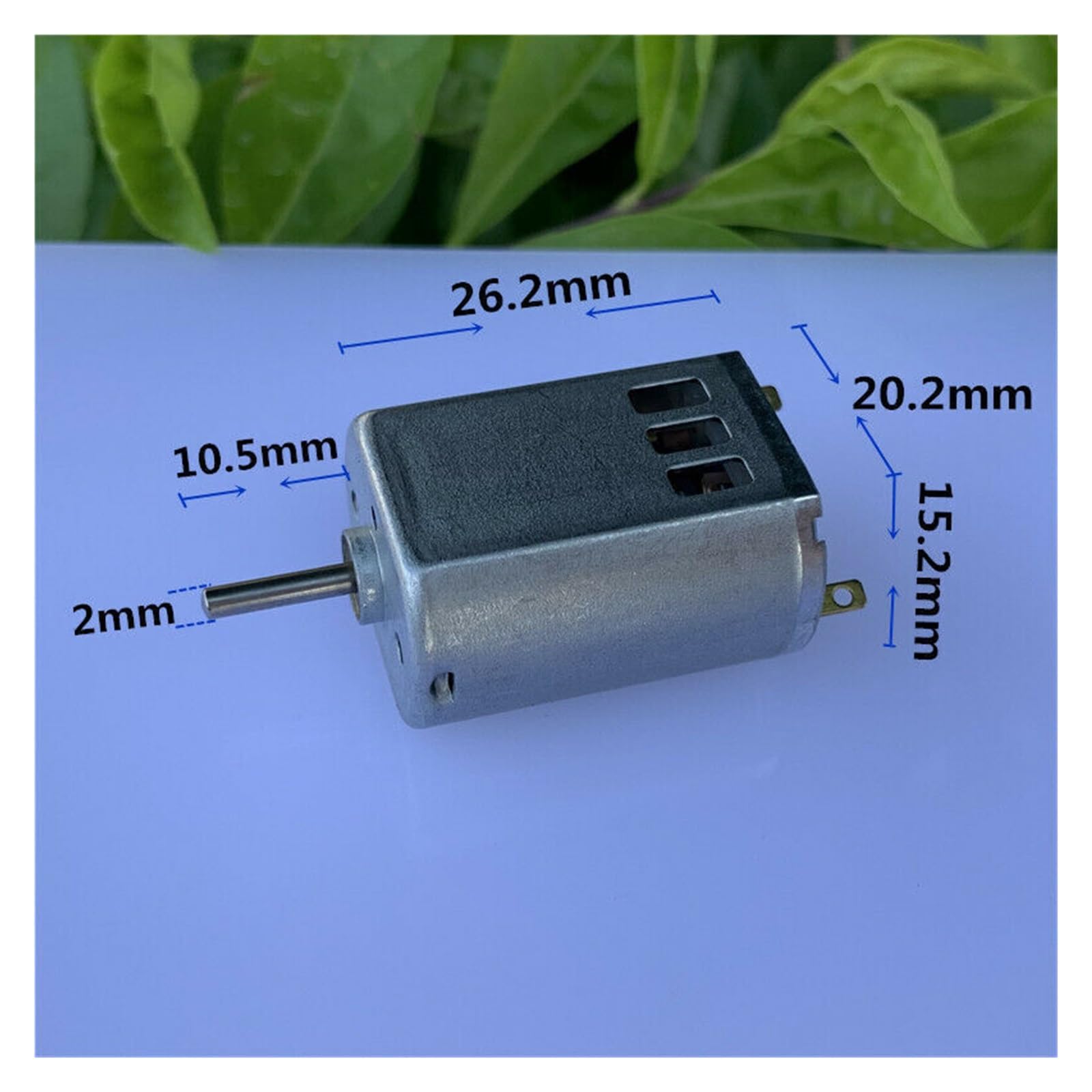 KOKYLEZN FK-131SH Carbon Brush Electronic Starter DC 3V 3.7V 4.2V 5V 38500RPM High Speed 20mm Electronic Starter DIY RC Car Boat