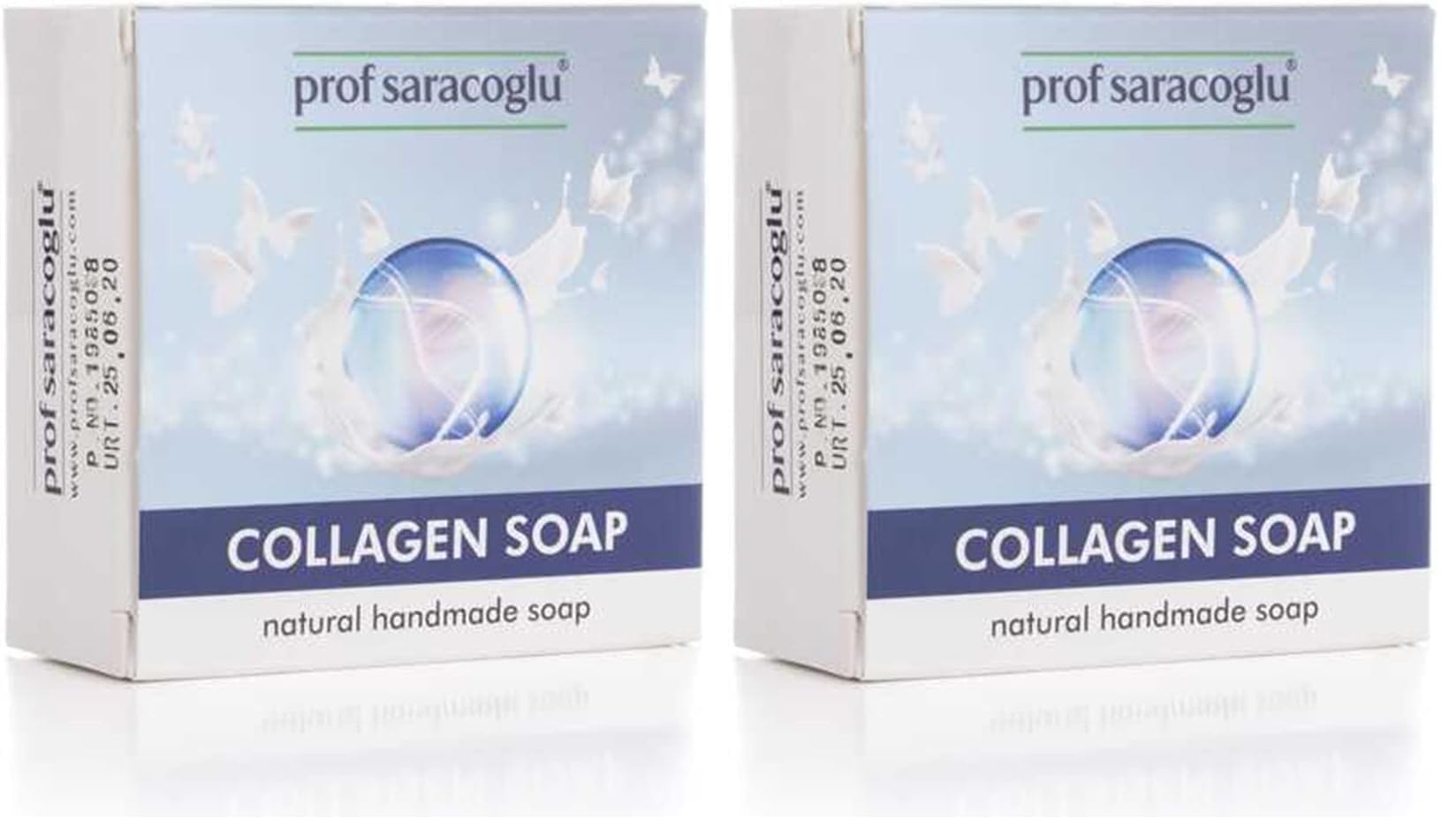 Prof Saracoglu Kolajen Katı Sabunu 135g (2 paketi)
