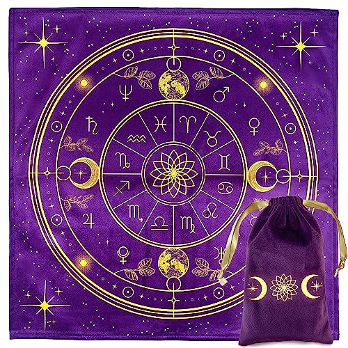 Vibratis Tapete de Adivinación & Bolsa - Tapete para Oracle,