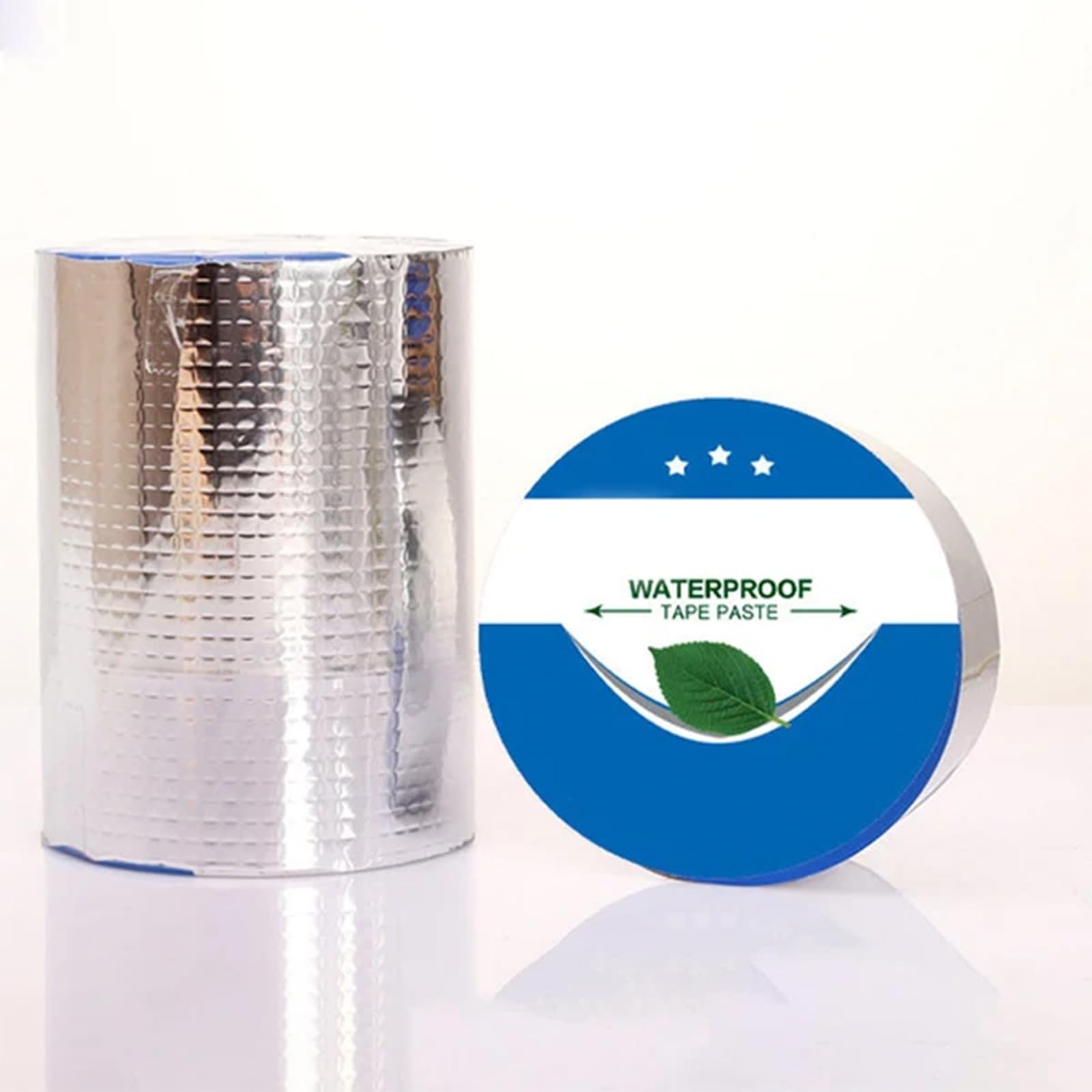 Butylband Wasserdicht, Wasserfestes Butyl Reparaturband – Allwetter Dichtband Für Dach, Rohr & Leckagen, Dachrinnen Reparaturset, Wasserdichte Abdichtung – Zuverlässiger Leckageschutz，30cm*10M