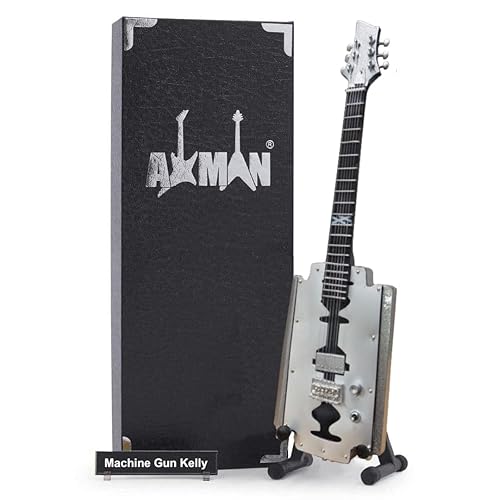 Machine Gun Kelly « Razor » Réplique de guitare miniature