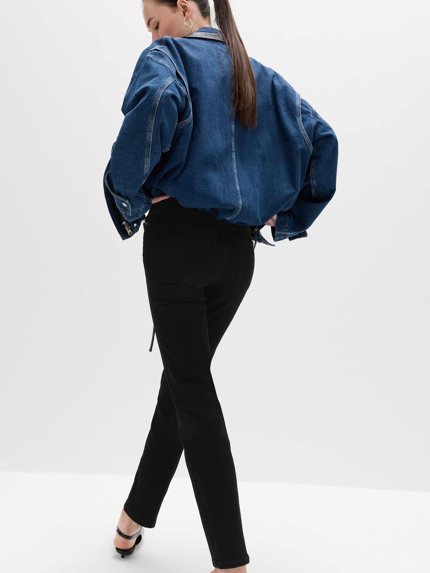 Marks & Spencer Donna Sienna a Gamba Dritta Jeans