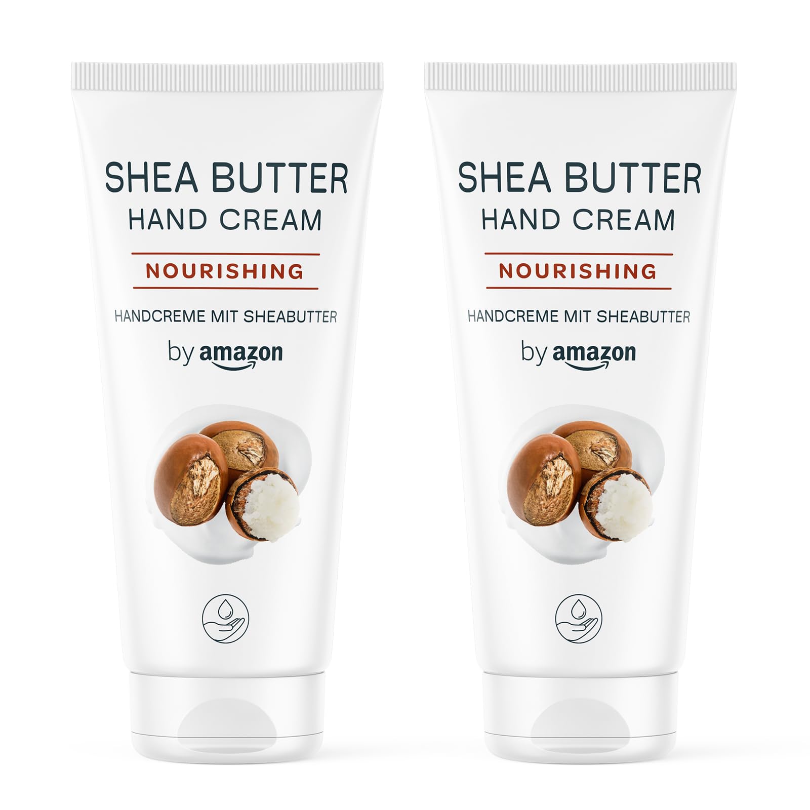 Shea Butter Hand Cream, 2x100ml