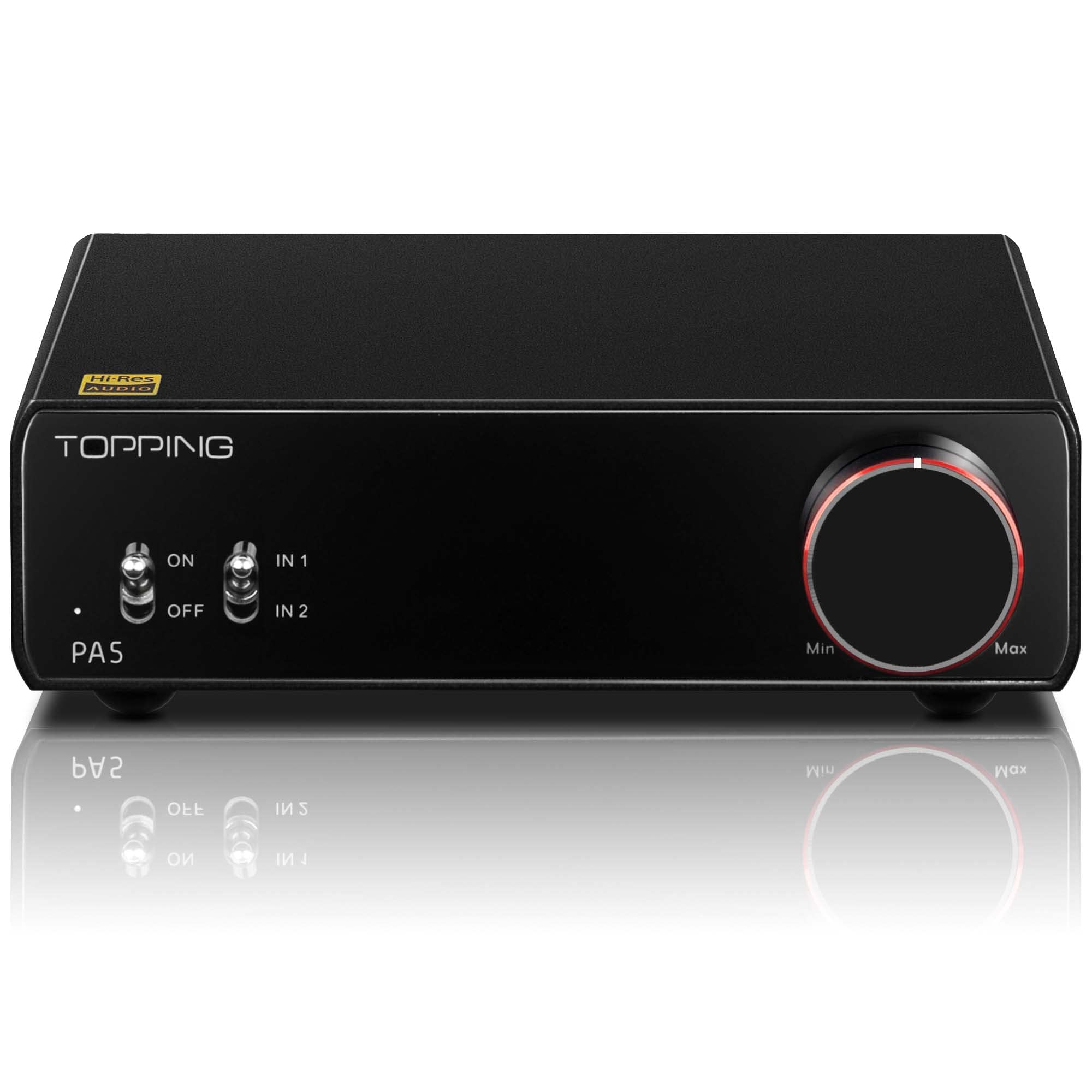 Amazon | TOPPING PA5 パワーアンプ フルバランス型 TRS アンプ 140w×2