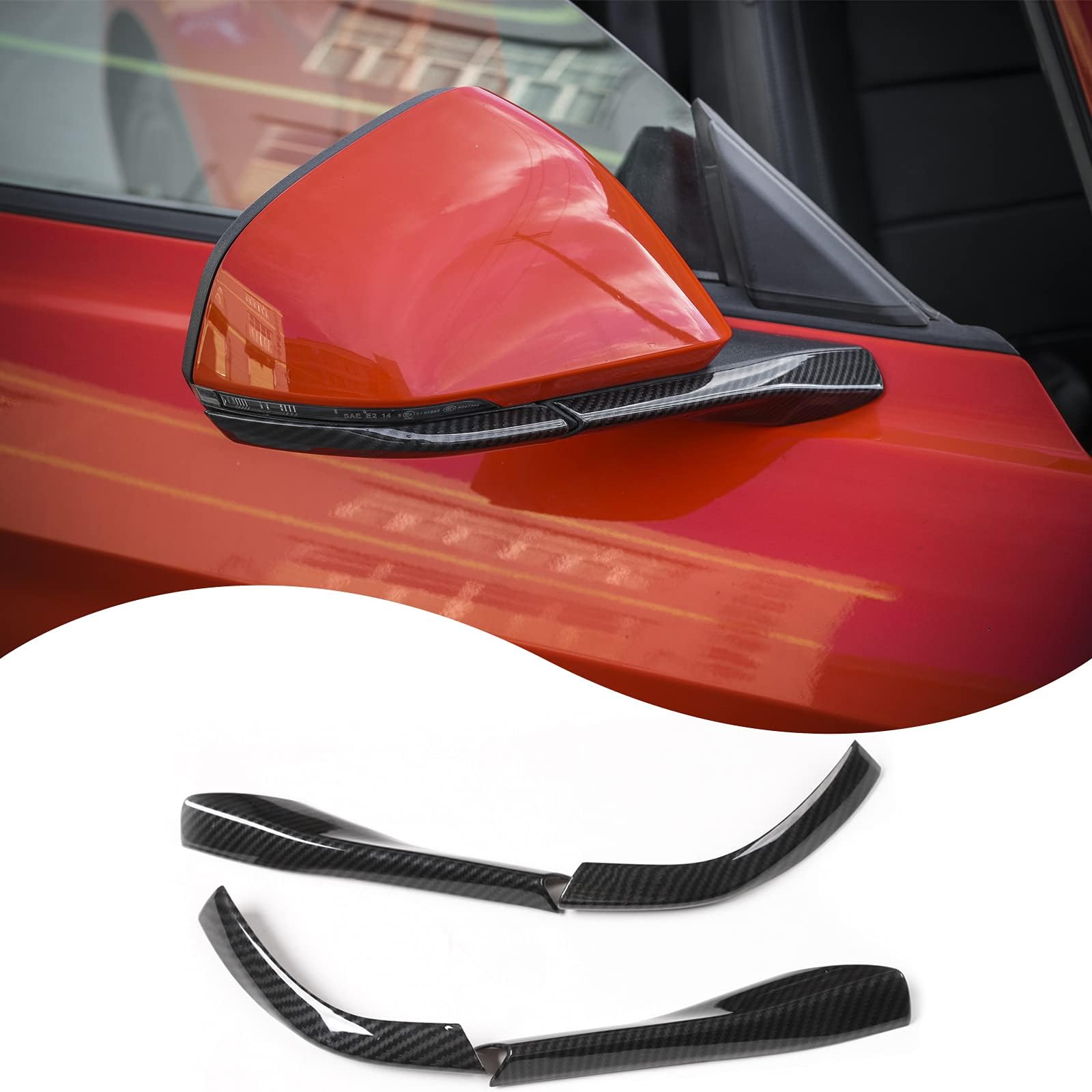 Rearview Side Mirror Decoration Trim Cover