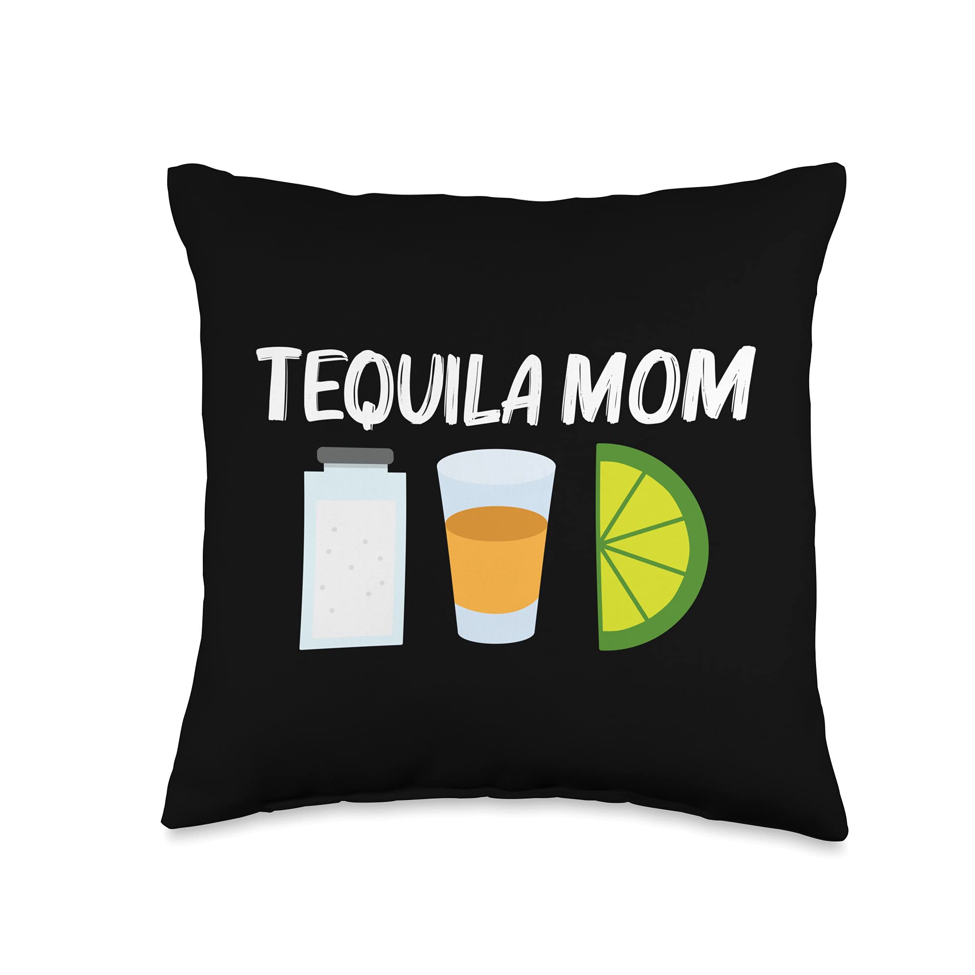 Amazon.com: Best Tequila Gift Taco Mexican Cinco De Mayo Stuff Cool Tequila  For Mom Mama Lime Salt Alcoholic Liquor Drink Throw Pillow, 16X16,  Multicolor : Home & Kitchen