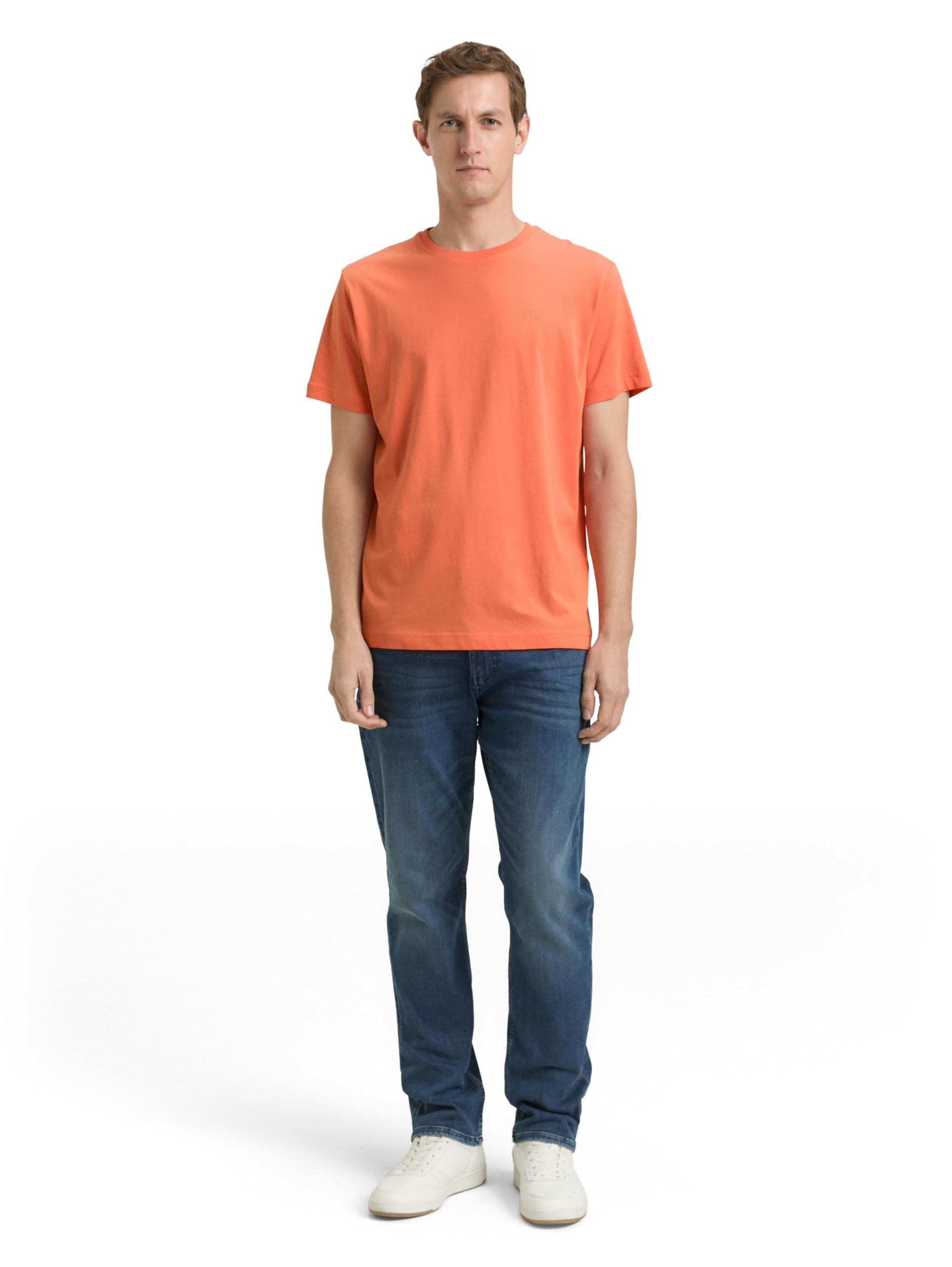 Basic T-Shirt mit Stickerei – Ansicht 2