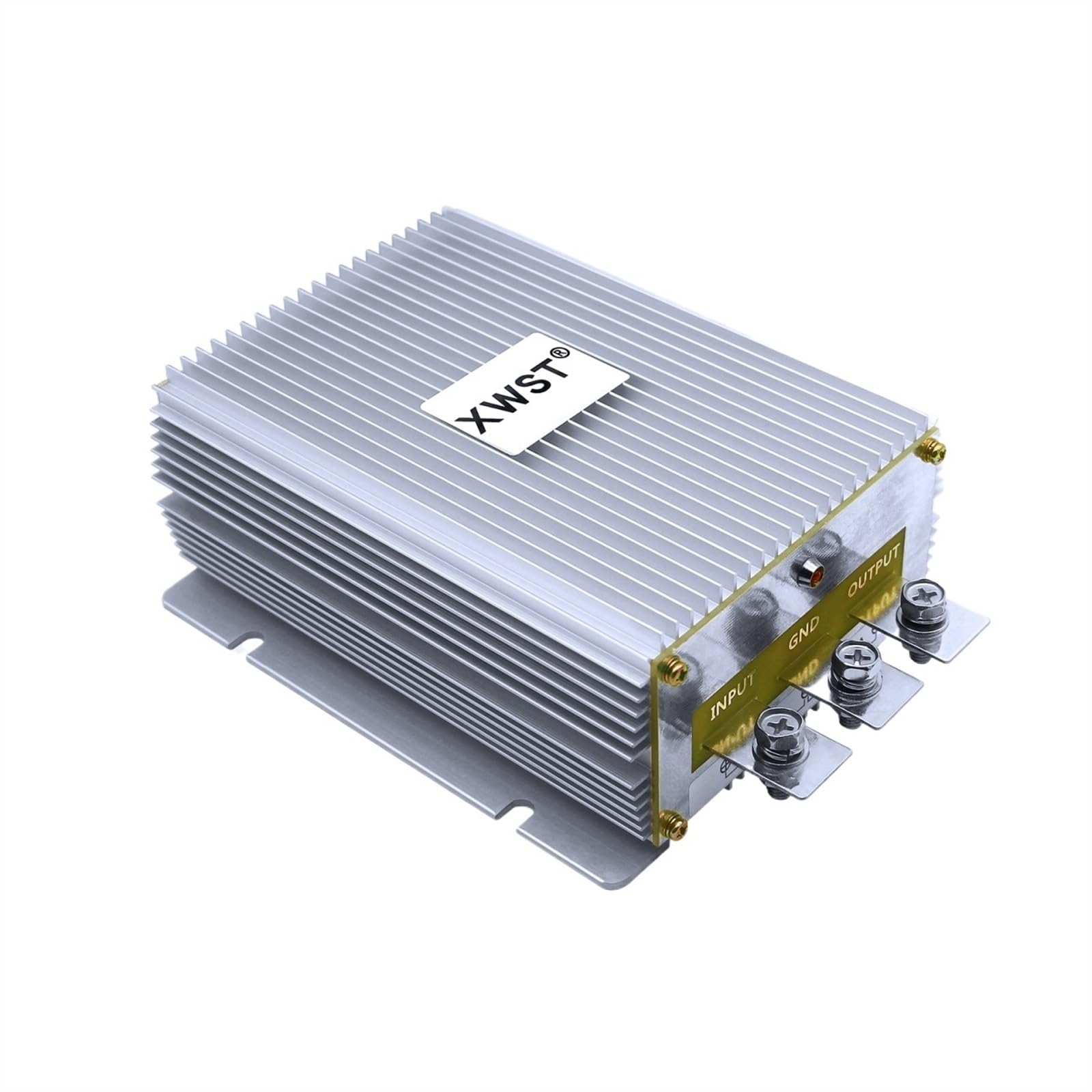 Przetwornica prądu stałego o dużej mocy, 12 V do 48 V, falownik samochodowy 10 A, 15 A, 480 W, 720 W (15A Aluminum Pro M)