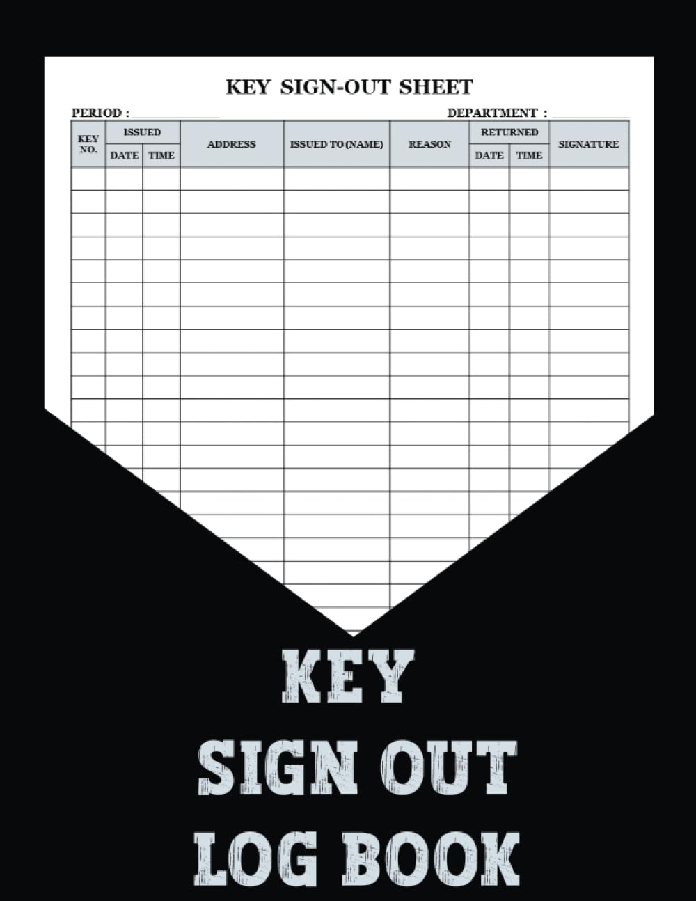 Key Sign Out Log Book The Key Sign Out Log Book is the perfect tool