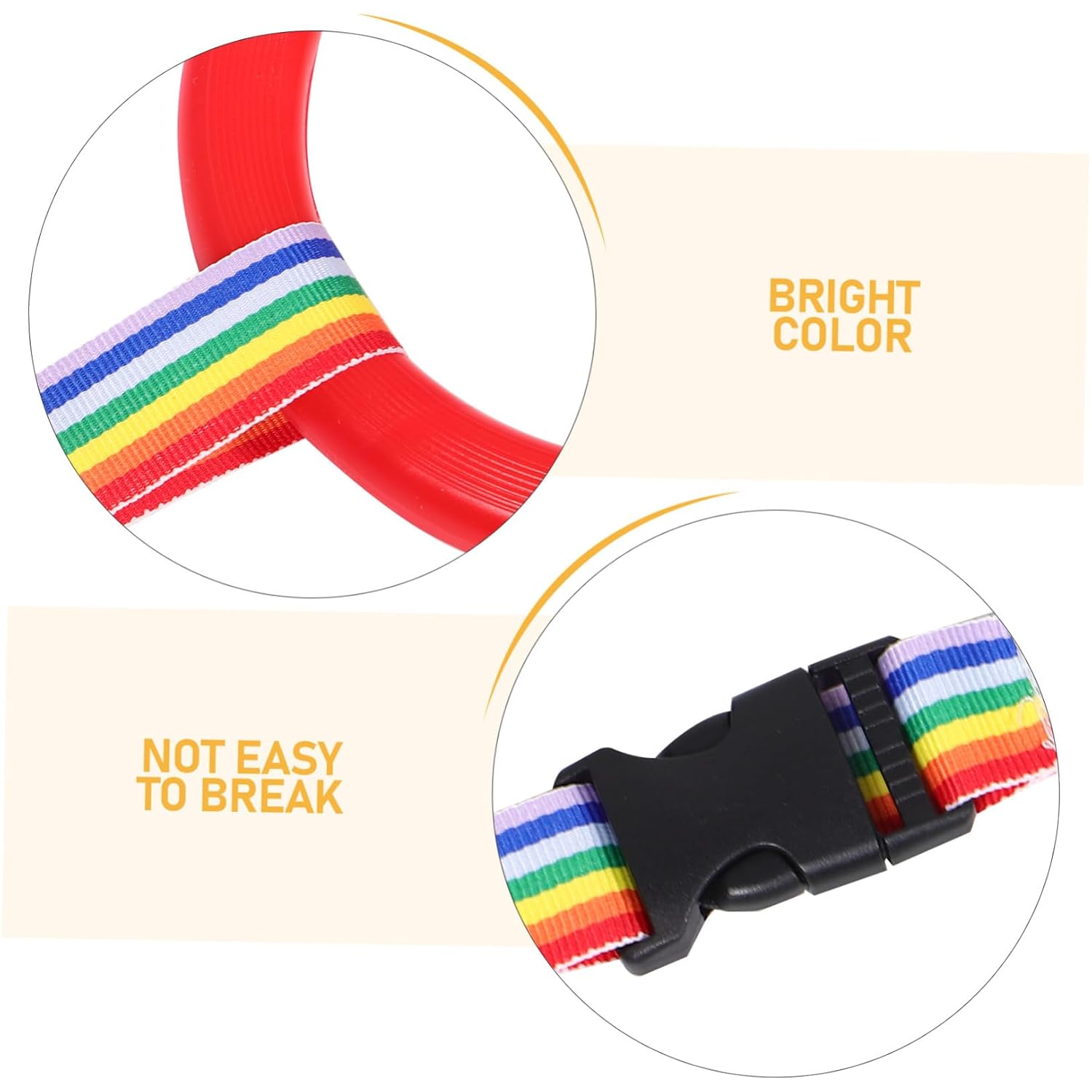 12pcs Leash Walking Rope with 12 Colorful Rings Safety Leashes for Preschool Outdoor Group Training and Daycare Supervision