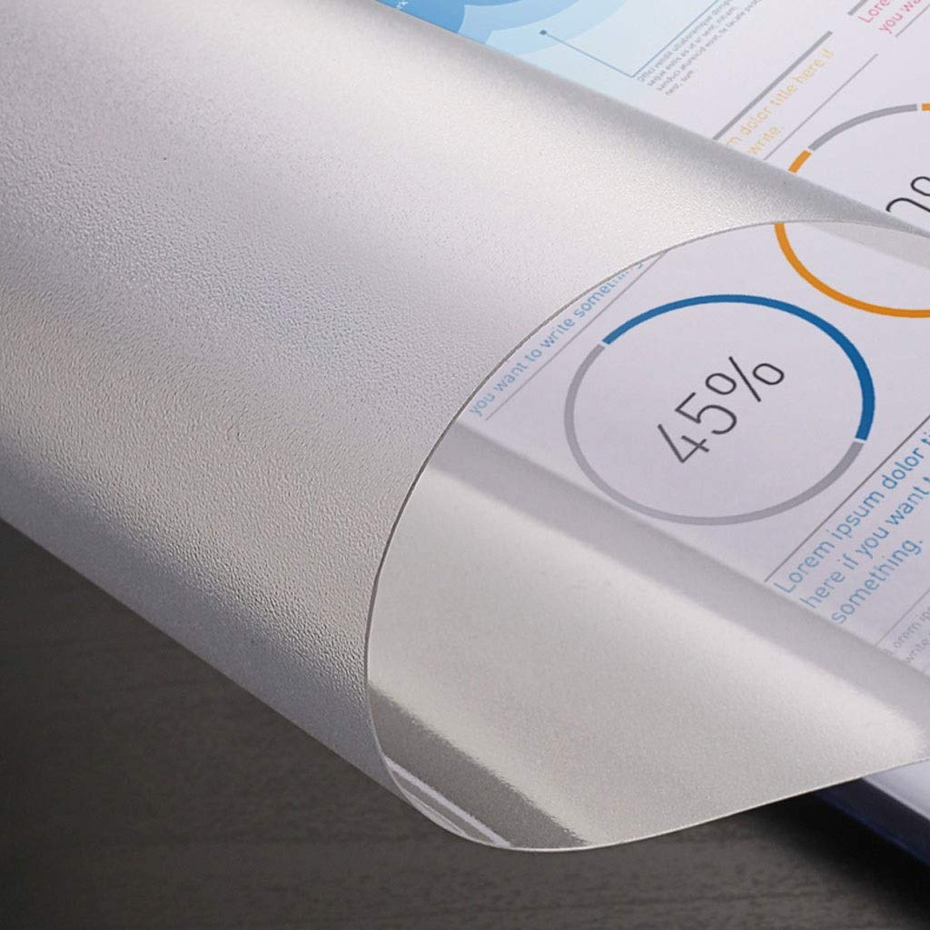 Plastikmappen, Budget Binde, Dateiordner, Berichtsumschläge mit U-Typ-Schiebestange (Kapazität: 60 Blatt), Büro- und Schulbedarf, transparent, Lebenslauf, Präsentation, Dateiordner, Datei-Organizer (F