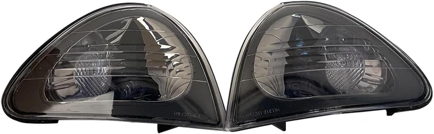 Lamp Car Front Corner Lights Compatible with Toyota Corona Caldina ST210 ST215 1999 2000 A Pair