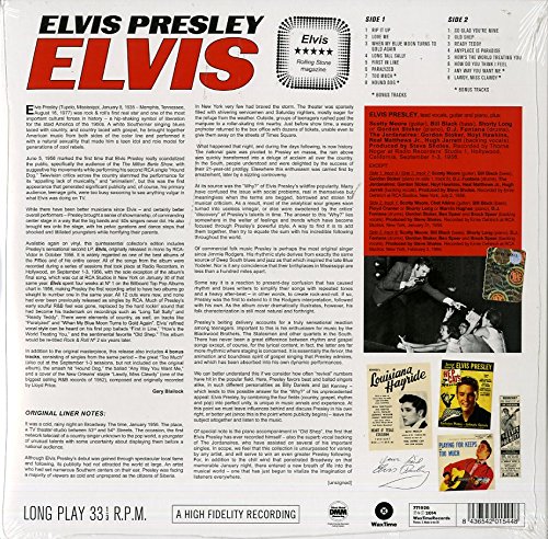 Vista 2 de Elvis + 4 Bonus Tracks