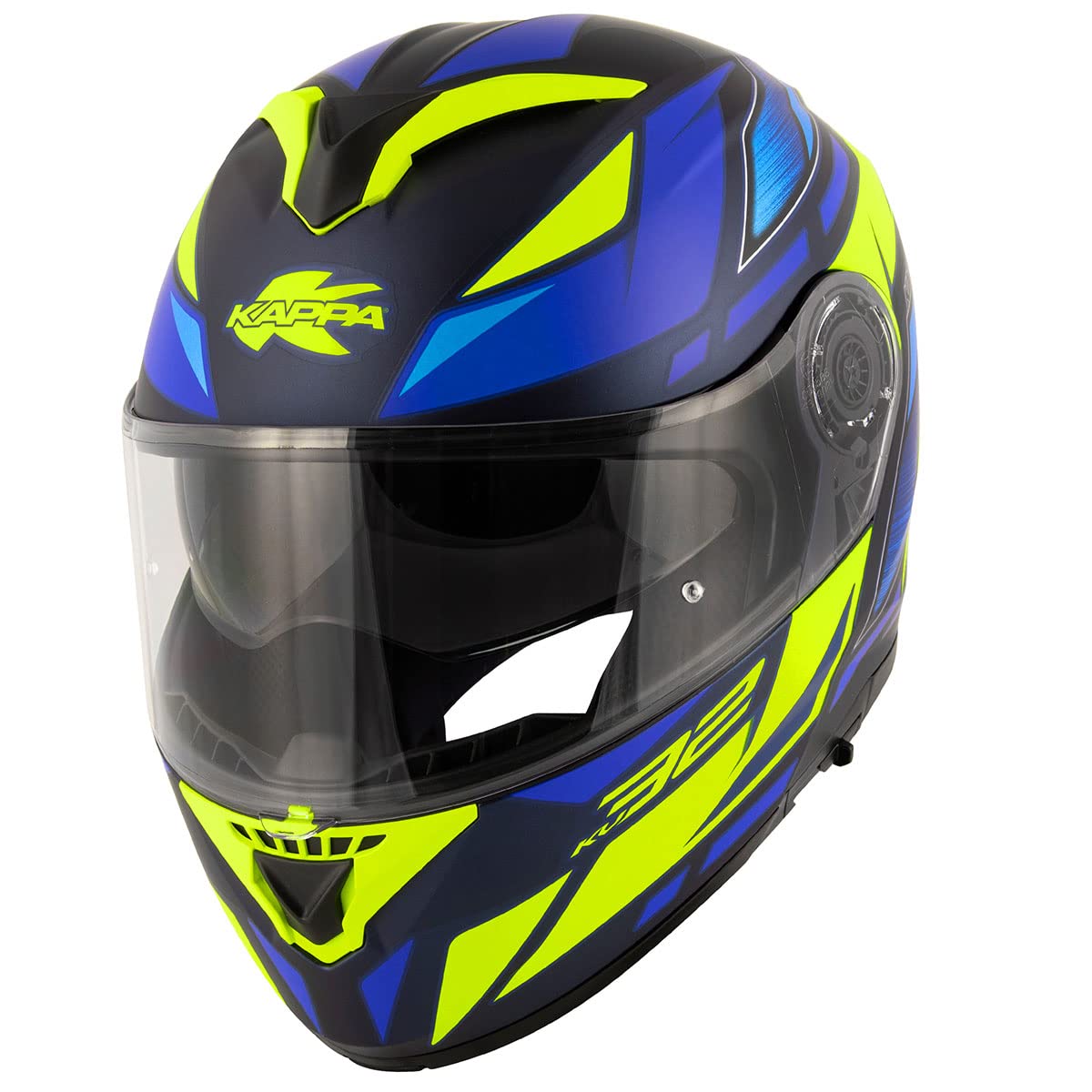 KAPPA casco modulare KV32 STRONG blu HKKV32FSGLY58 taglia M