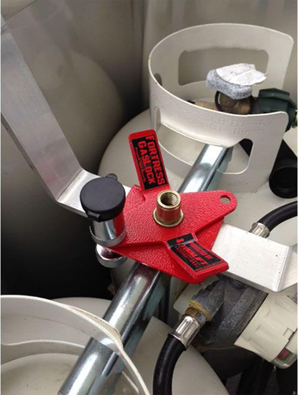 Torklift (A7702) RV Propane Cylinder Lock, 1/2"