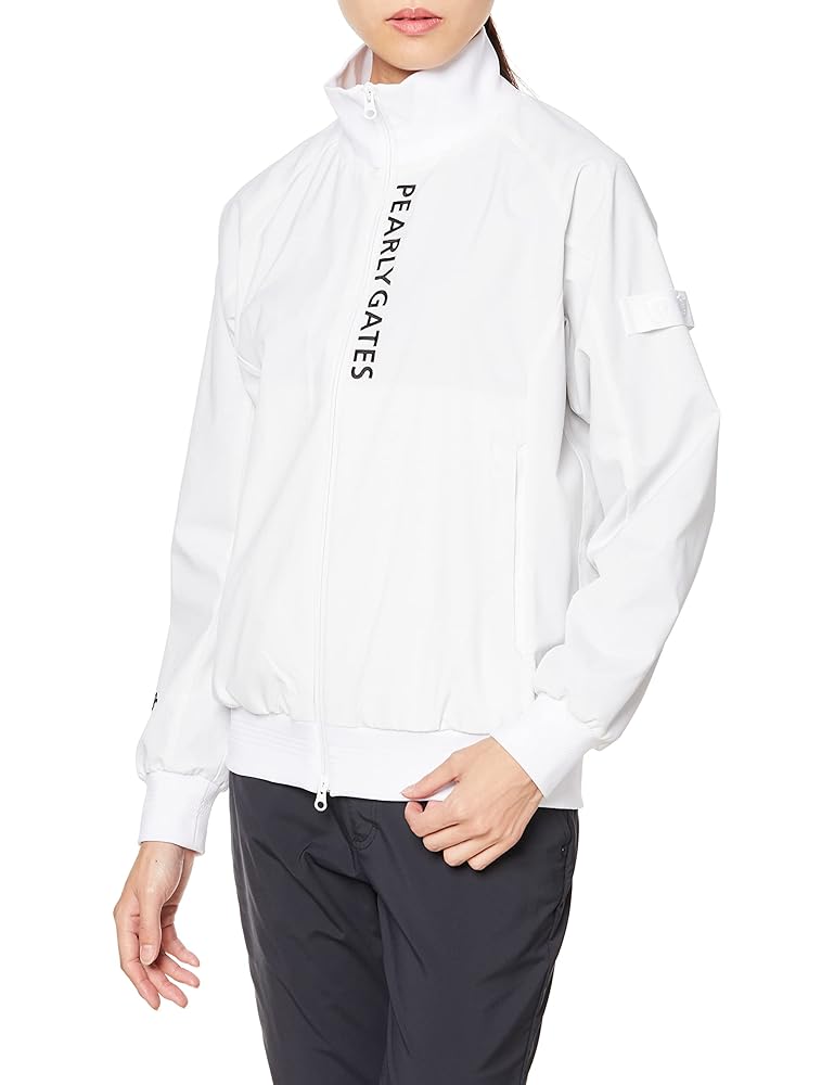 パーリーゲイツ☆新品タグ付き☆レディース2 レインウェア　ホワイト　収納袋付 Amazon | [パーリーゲイツ] レディース ブルゾン タフレックス