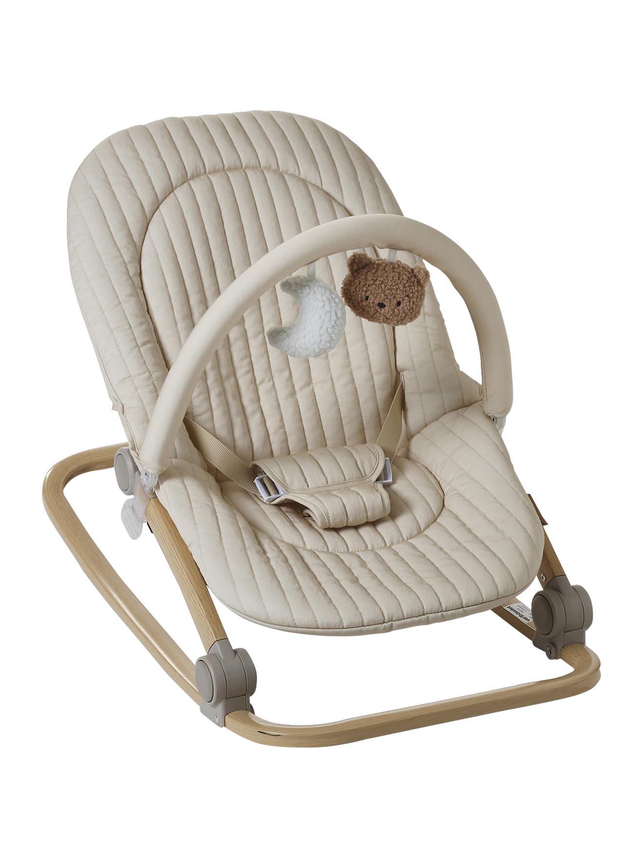 VERTBAUDET Transat avec arche Babydream écru TU