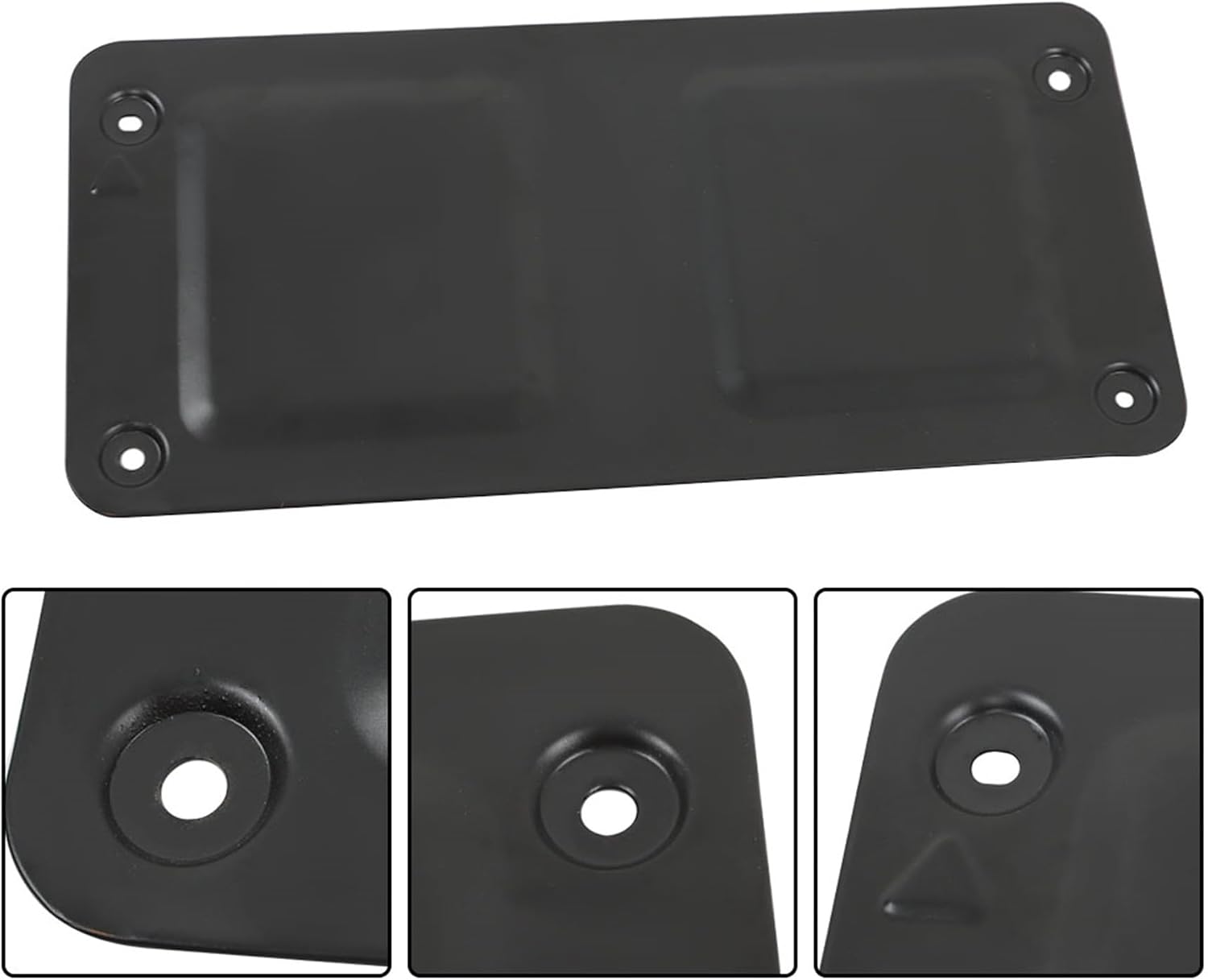 munirater Tailgate Box Latch Access Cover Replacement for 2004-2012 Colorado Canyon Pickup 20765721