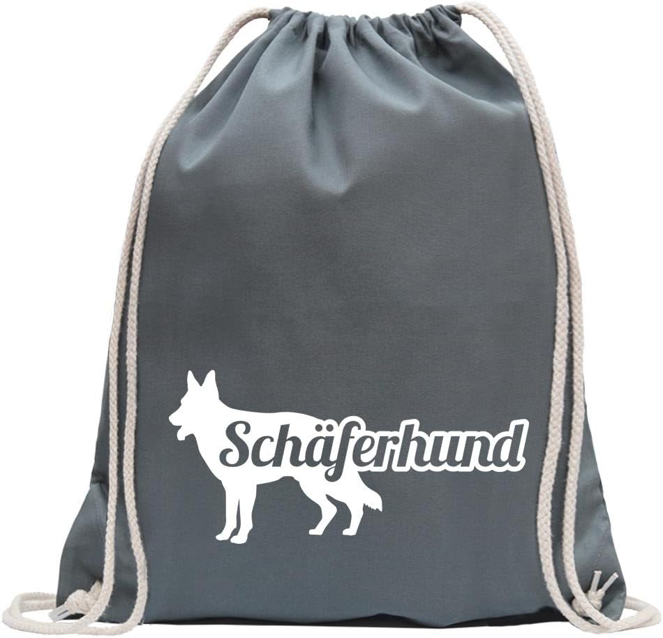 Kiwistar Turnbeutel Mit Husky-Motiv – Stylisher Baumwoll-Rucksack Für Sport & Freizeit