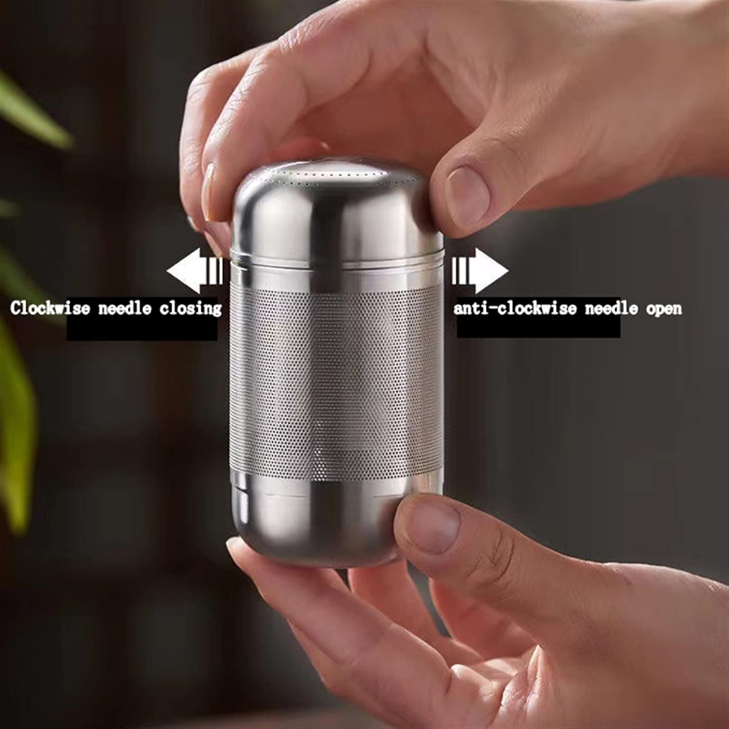 Tea Filters Stainless steel tea strainer, leaf spice, herbal teapot, reusable