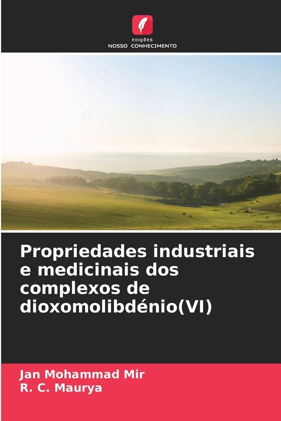 Propriedades industriais e medicinais dos complexos de dioxomolibdénio(VI)