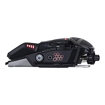 Amazon.com: Mad Catz The Authentic R.A.T. 6+ Optical Gaming