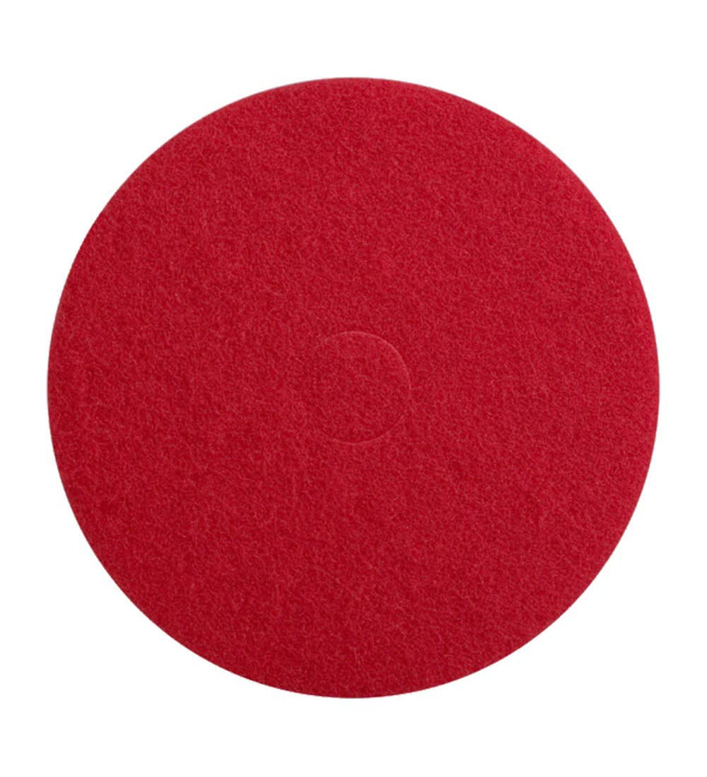 JL Red Light Scrubbing Pad Various Sizes [Set of 5] (17 in)