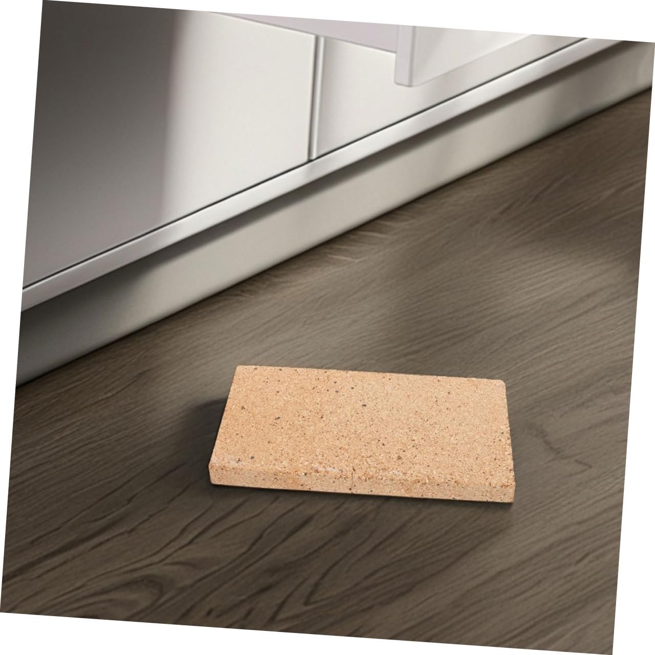 Ciieeo Mattone Refrattario in Pietra Leggero, Termoisolante e Resistente al Calore per Caminetti e Barbecue,