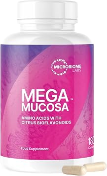 Microbiome Labs MegaMucosa - Complete Mucosal Support Supplement, Vegan