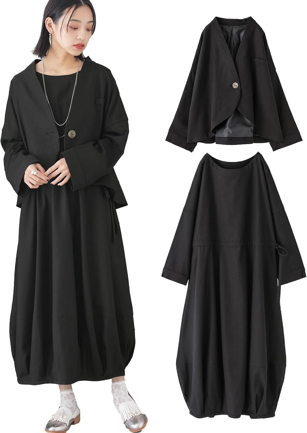 BLUE LABEL CRESTBRIDGE カットソーロングワンピース 36 BLUE LABEL CRESTBRIDGE カットソーロングワンピース 36 BLUE LABEL