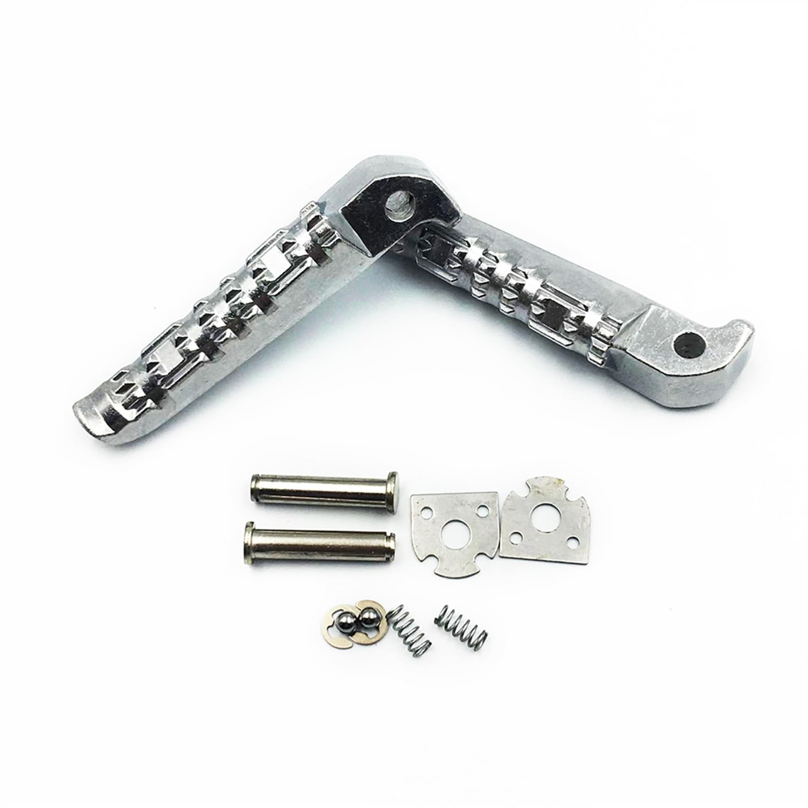 Repose-pieds Moto Avant/arrière + Ressort Pédale Pour Yamaha R1, R6, MT09, MT07, FZ1, Etc.
