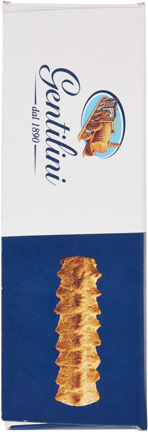 Gentilini Biscotti Vittorio al Profumo di Limone, Antica Ricetta Originale 250g [CAIYA® BOX da 8 Confezioni]