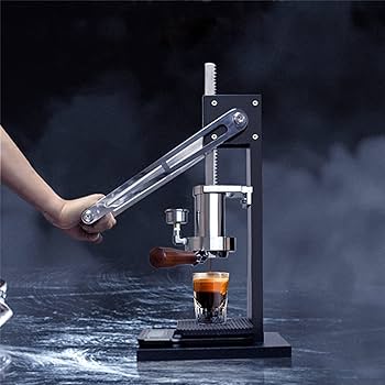 Amazon.co.jp : プロフェッショナル手動レバーエスプレッソ