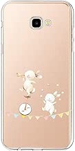 Clear Cartoon case for Samsung Galaxy J4 2018 Case for women Soft Silicone Ultra-Thin phone case Slim Fit Transparent Flexible Silica gel Cover Anti-Scratch protective shell Bumper case 2 Clear Cartoon case for Samsung Galaxy J4 2018 Case for women Soft Silicone Ultra-Thin phone case Slim Fit Transparent Flexible Silica gel Cover Anti-Scratch protective shell Bumper case 2