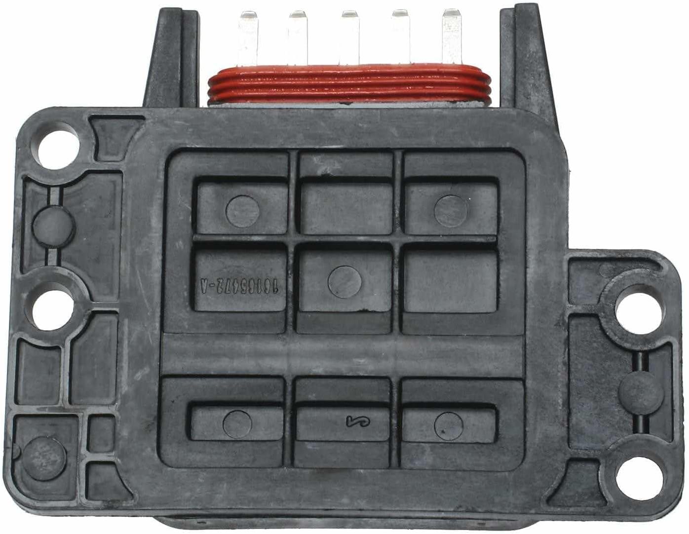 Replacement Ignition Control Module Relay for1987-1995 fits Buick, Cadillac, Chevy, GMC, Oldsmobile, Pontiac (5.0L V8) Automatic Operation, DIN Rail Mount