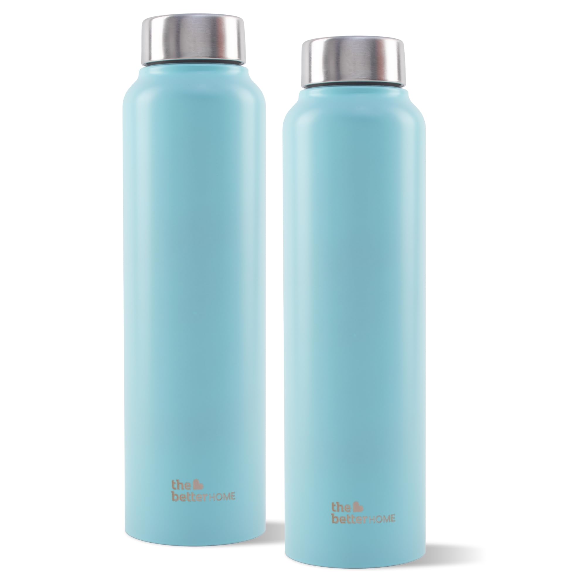 The Better Home Stainless Steel Water Bottle 1 Litre | Leak Proof, Durable & Rust Proof | Non-Toxic & BPA Free Steel Bottles 1+ Litre | Eco Friendly Stainless Steel Water Bottle (Pack of 1) (B0BWK36WSC) Amazon Price History, Amazon Price Tracker