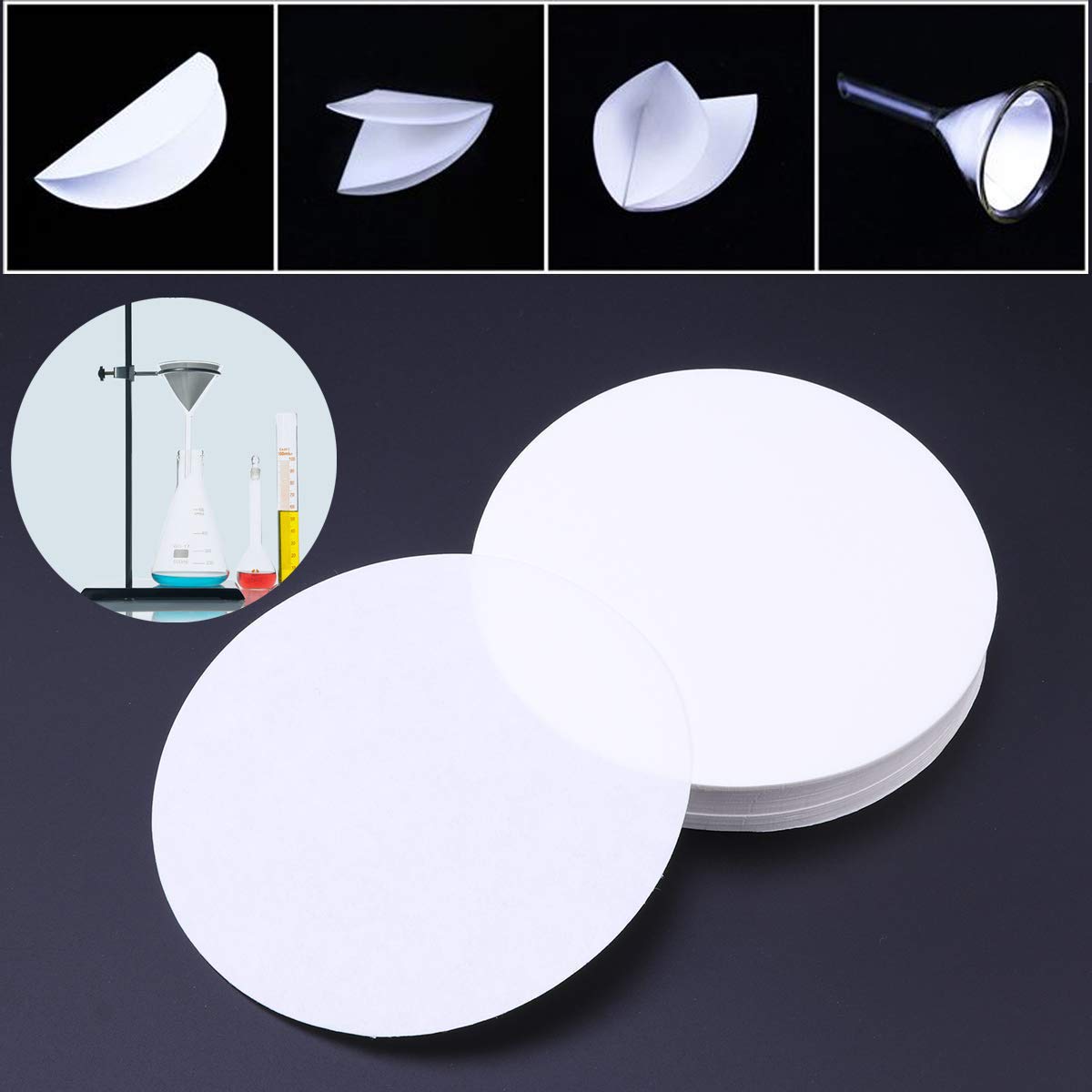 Schnelle Filterung, mittlere Geschwindigkeit, Durchmesser 6 cm bis 30 cm(30cm)
