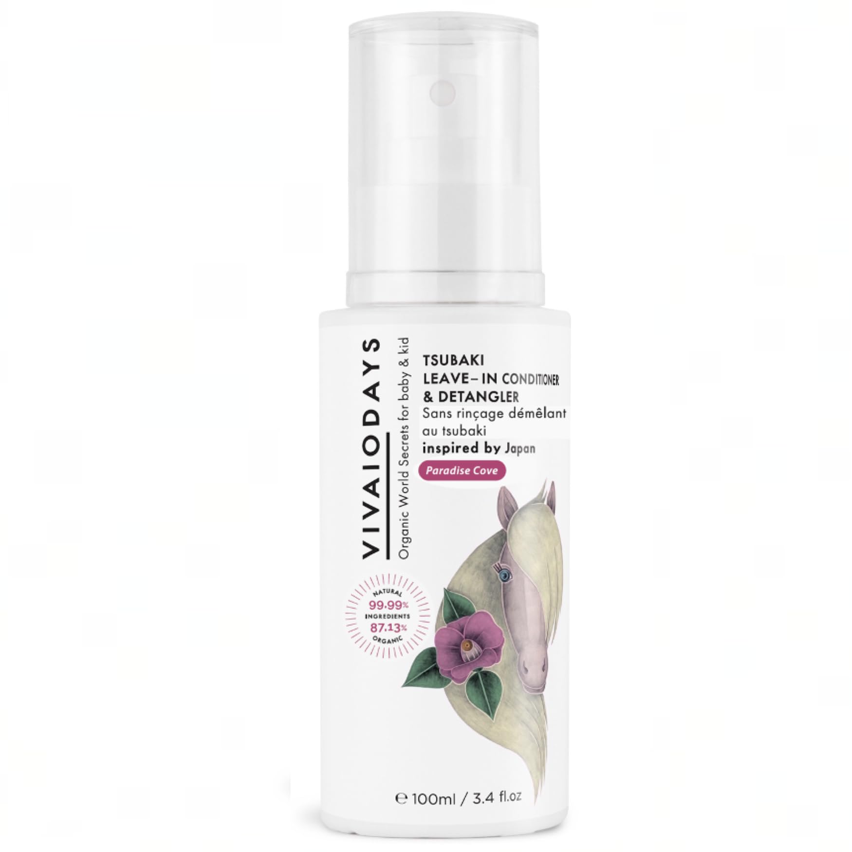 Amazon.com : VIVAIODAYS Tsubaki Leave-in Conditioner & Detangler