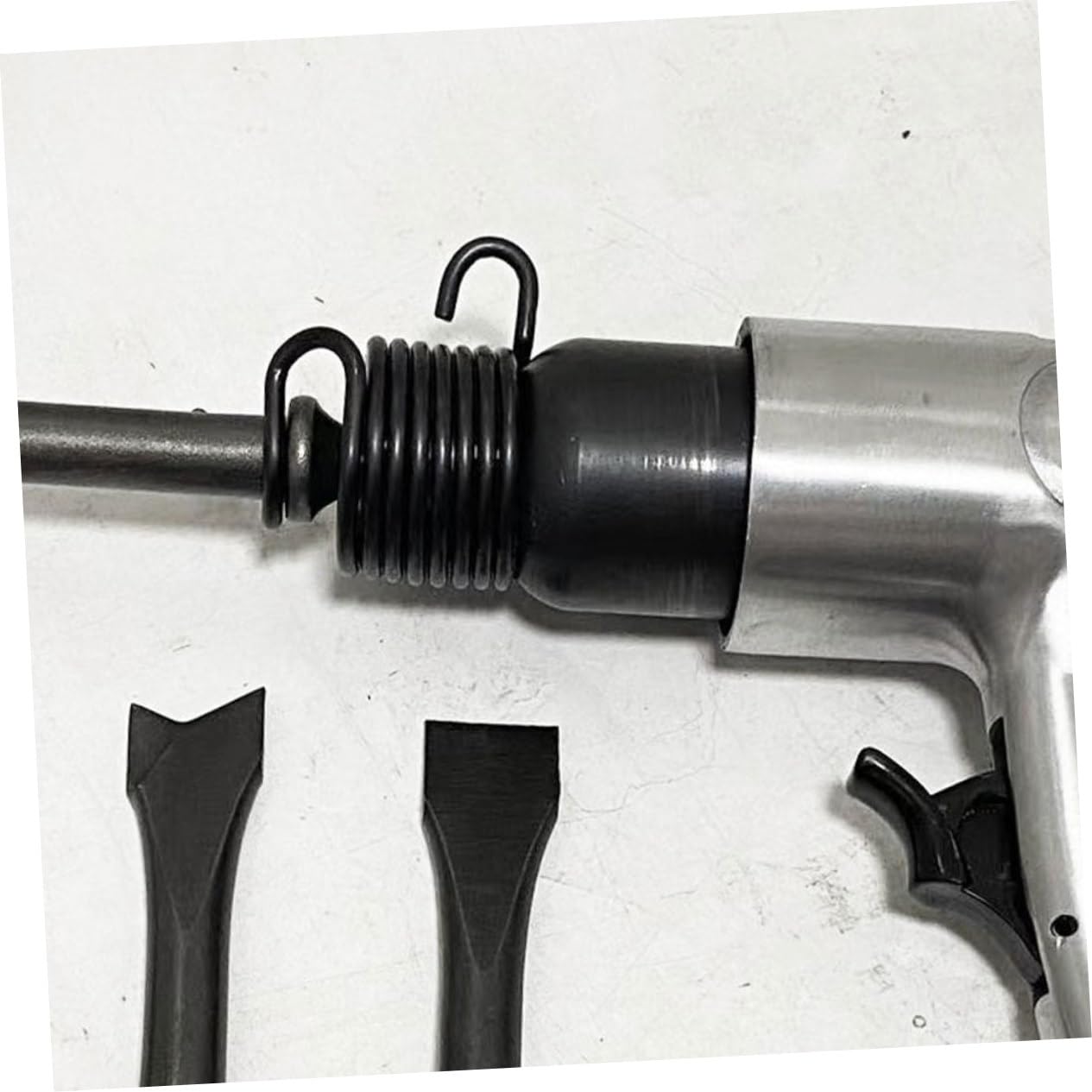 Pneumatic Shovel Retainer 5pcs Set for Air Chisel Retaining Spring for Pneumatic Tools Easy to Install