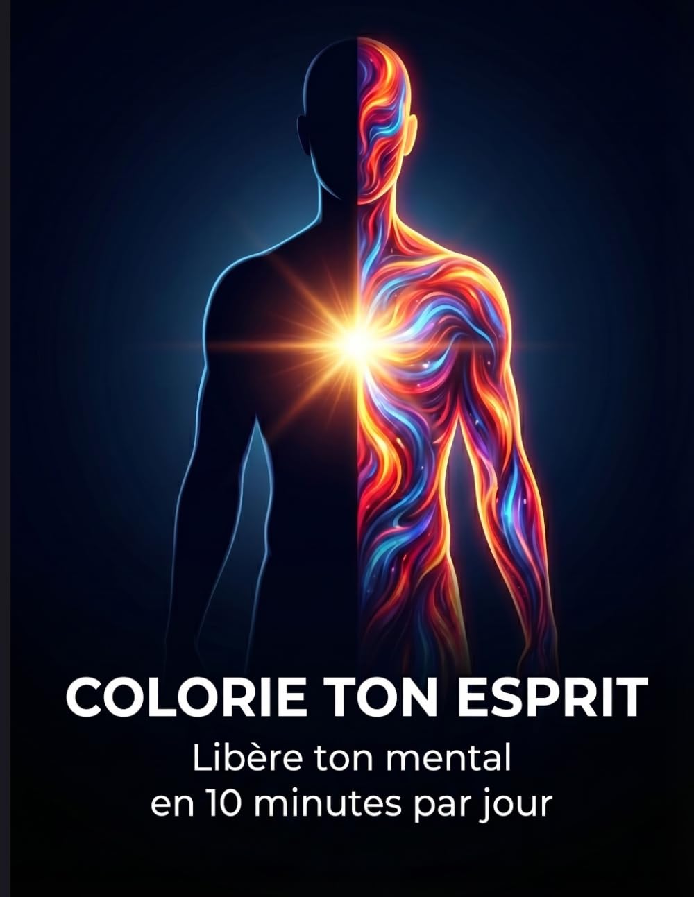 Colorie ton esprit: Libère ton mental en 10 minutes par jour
