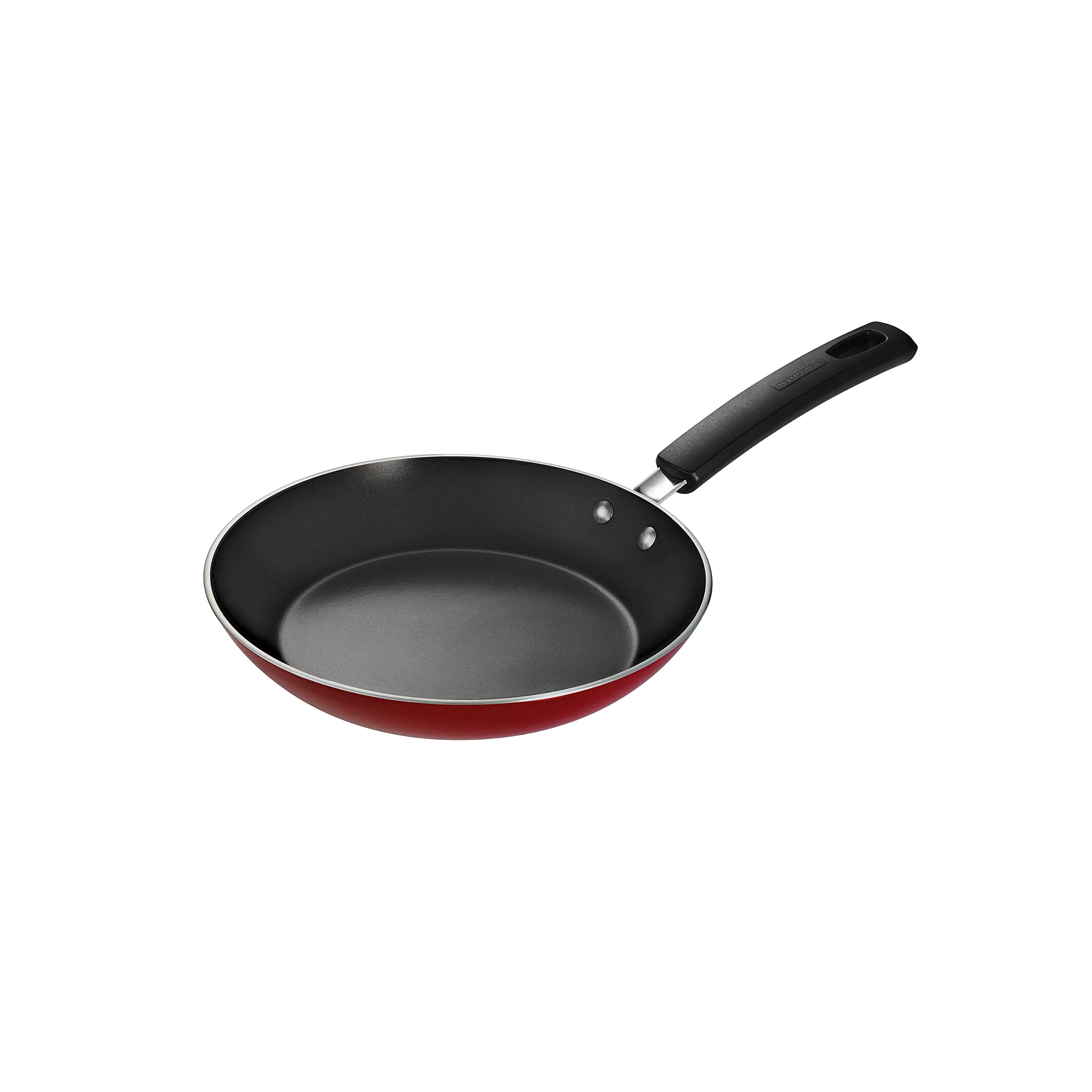 Tramontina Sicilia Sauteuse antiadhésive aluminium 24,1 cm, framboise