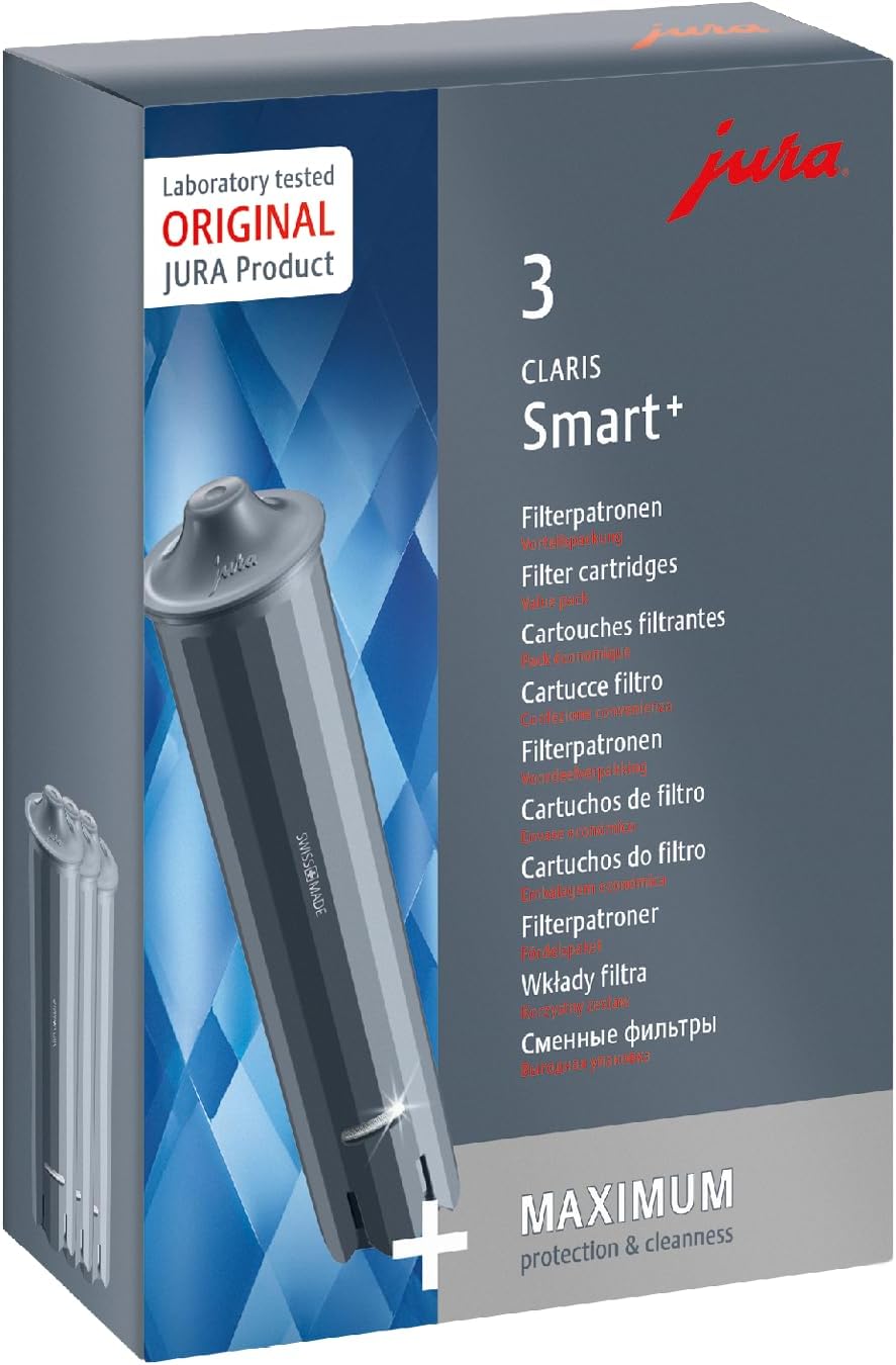 Claris Smart + Filter Value Pack of 3 (ENA4, ENA8, E6, E8, Z10, GIGA6)