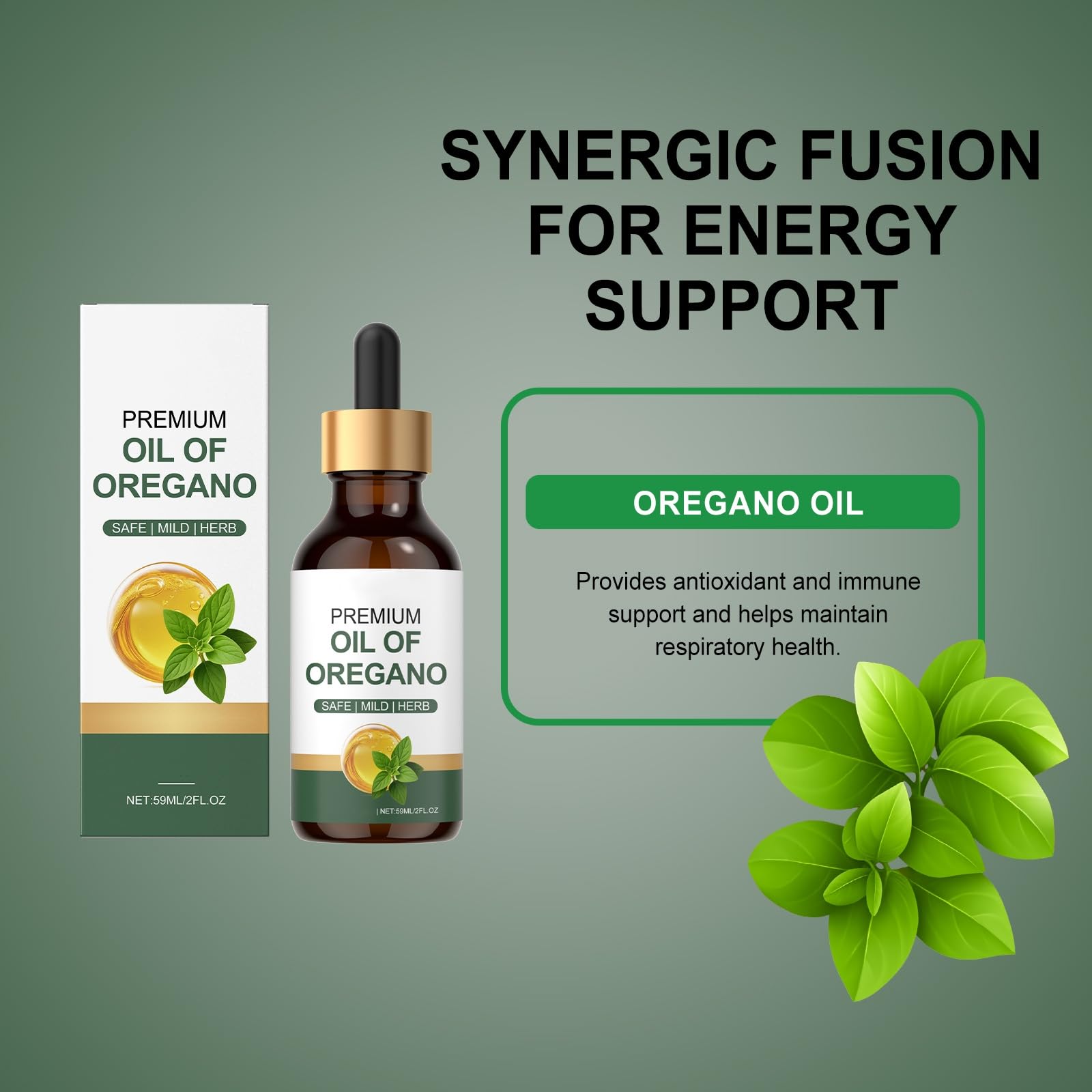 Aceite de orégano | Intestino y Digestión | para mujeres y hombres,1pcs