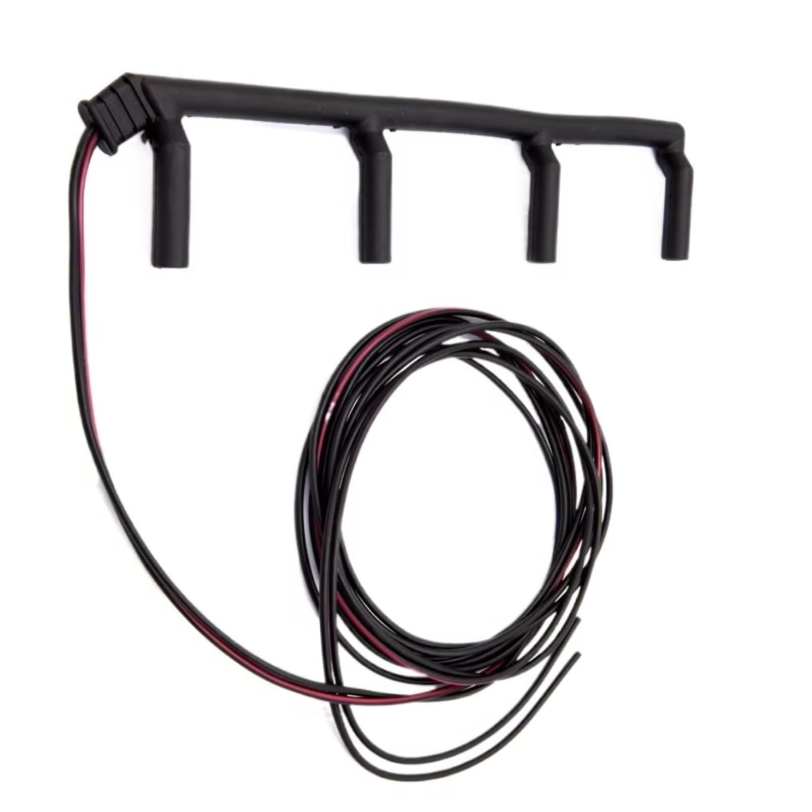 Compatible Con A3 2001-2003 Conjunto De Cableado De Bujías De Precalentamiento Del Motor Diésel 038971782B Arnés Bujía Incandescente |