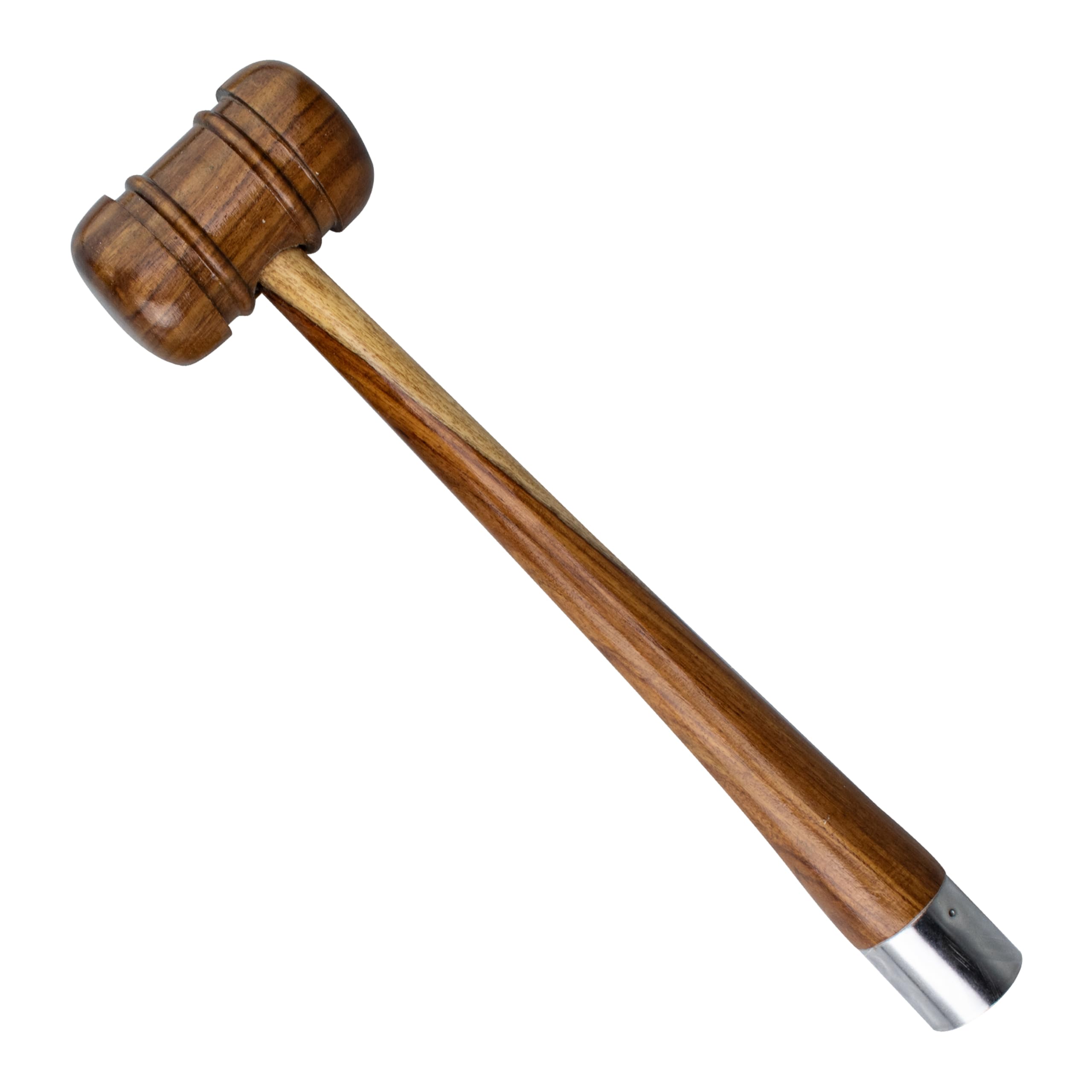 Kookaburra Combination Cricket Bat Mallet & Grip Cone, Brown