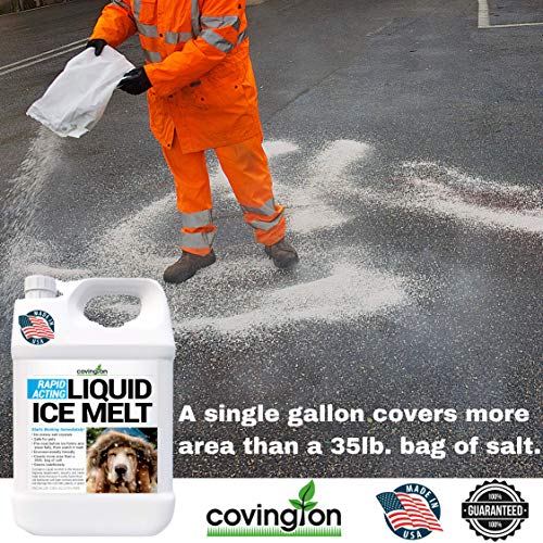 Ice Melt, Pet Safe Ice Melt, De Icer for Sidewalks, Driveways, Decks