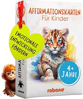 Affirmationskarten-Set, 52 Stück