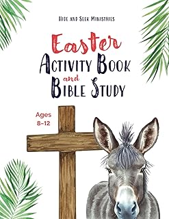 Easter Activity Book and Bible Study (Ages 8-12)