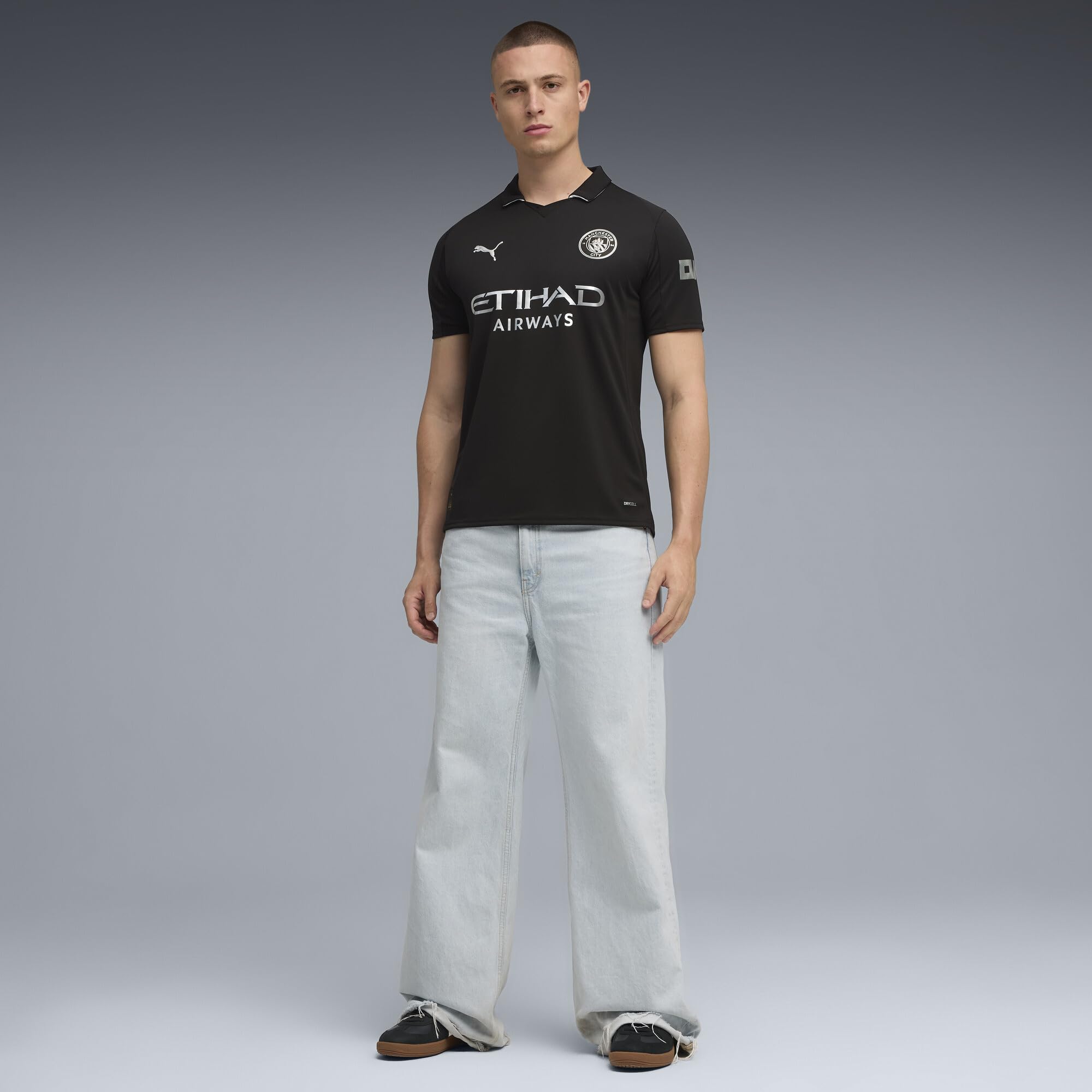 Puma Manchester City FC Away Jersey Maillots Homme (Lot de 1)